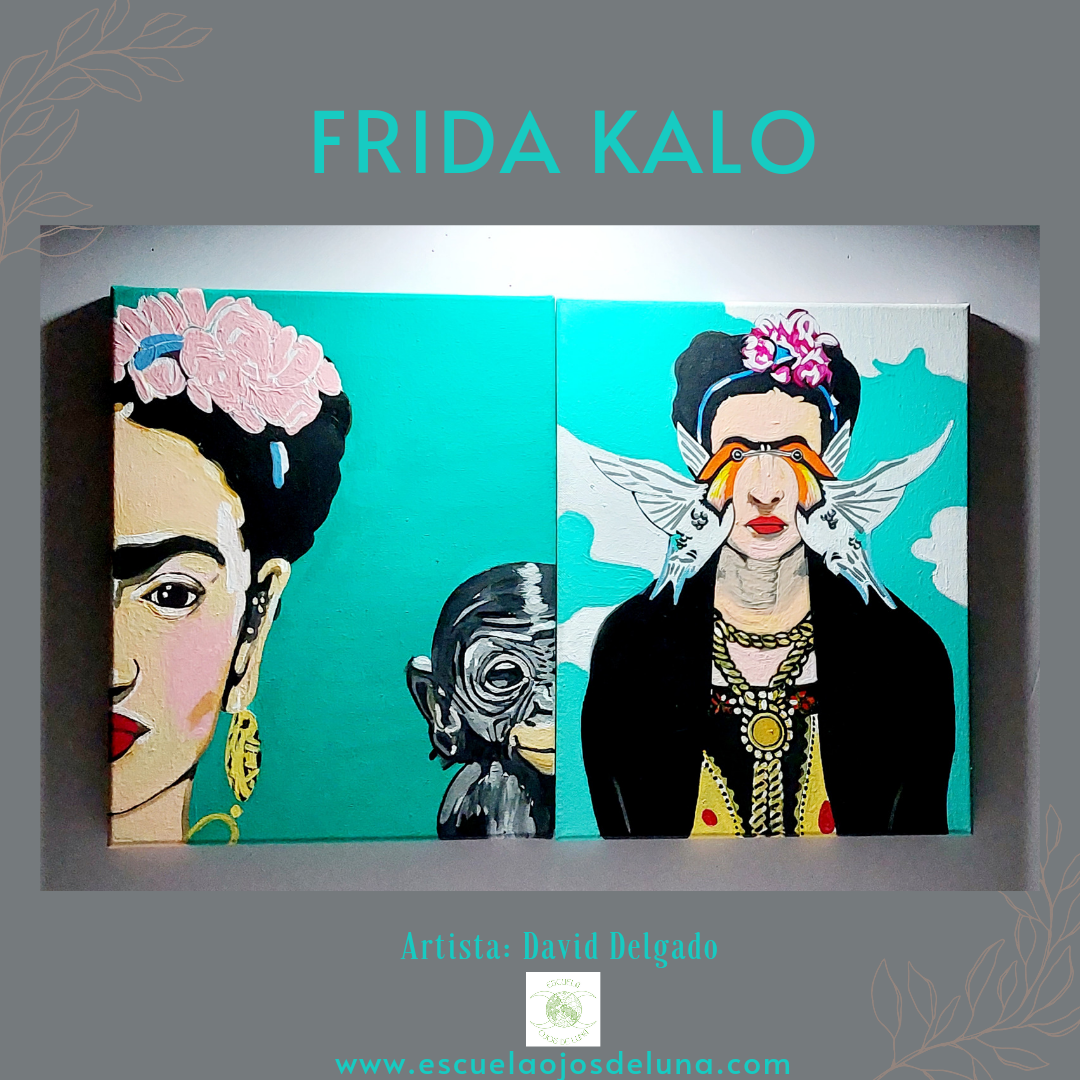 Serie: Frida Kahlo